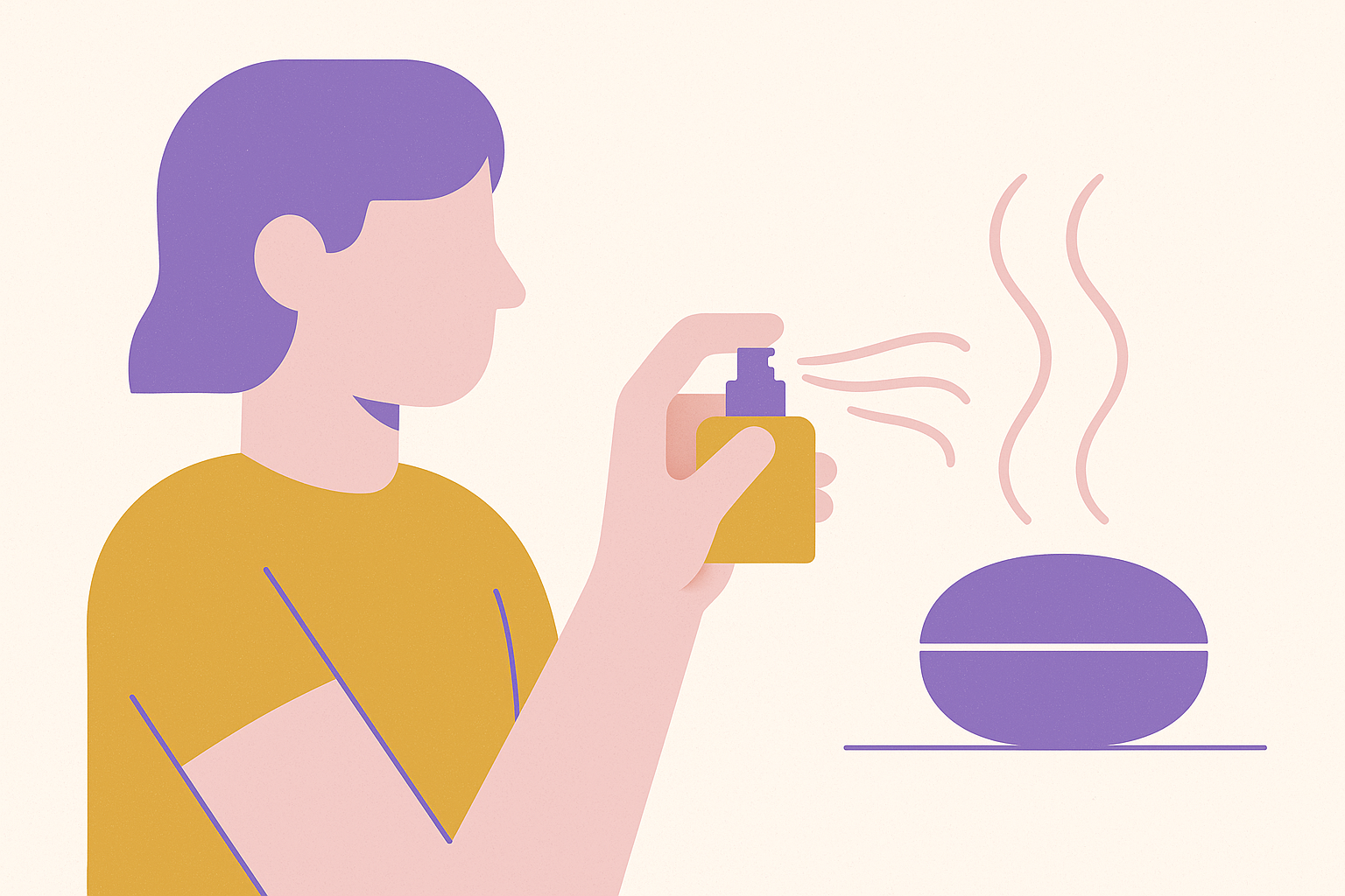 Cover illustration for “Designing First-Week Onboarding for a Personal-Aroma Subscriber”