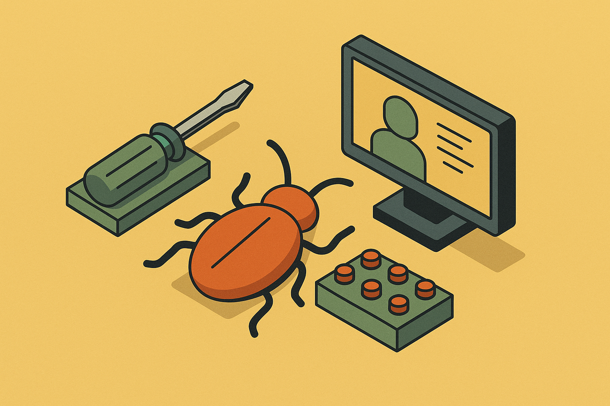 Cover illustration for “Preparing a Production Bug for an AI Coding Agent”