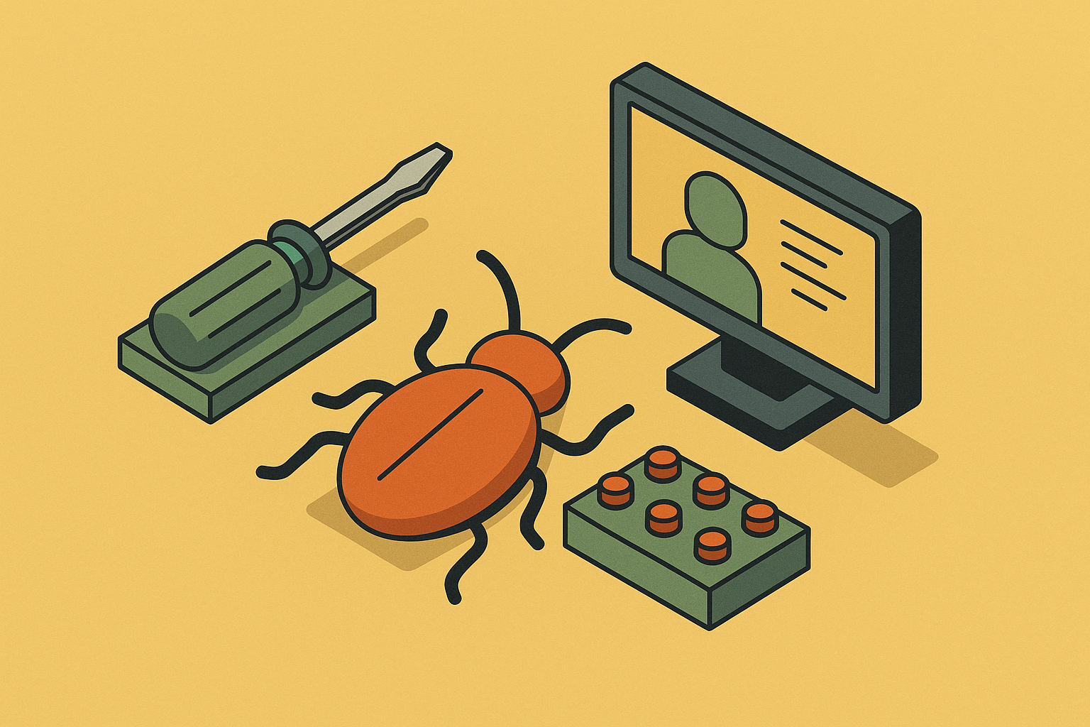 Cover illustration for “Preparing a Production Bug for an AI Coding Agent”