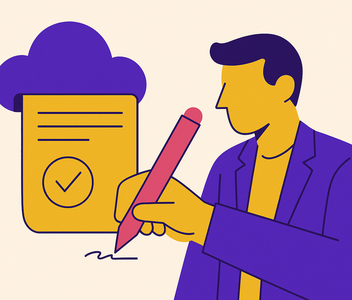 Cover illustration for “Underwriting a Neocloud Take-or-Pay Offtake Contract”