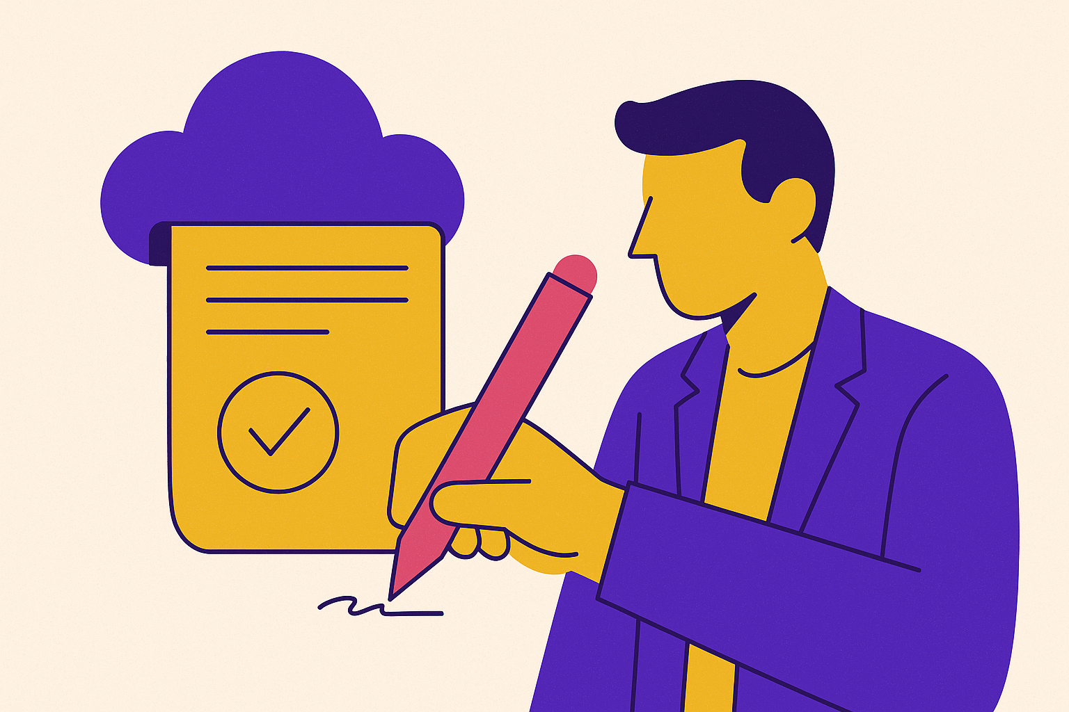 Cover illustration for “Underwriting a Neocloud Take-or-Pay Offtake Contract”