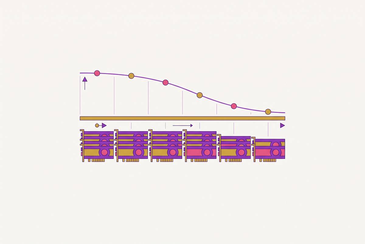 Cover illustration for “Building a Residual-Value Curve for an Accelerator Fleet”