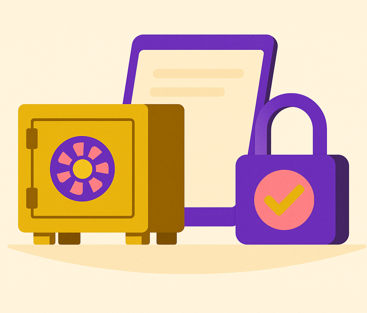 Cover illustration for “Proof-of-Reserves for a Tokenised GPU Credit Vault”