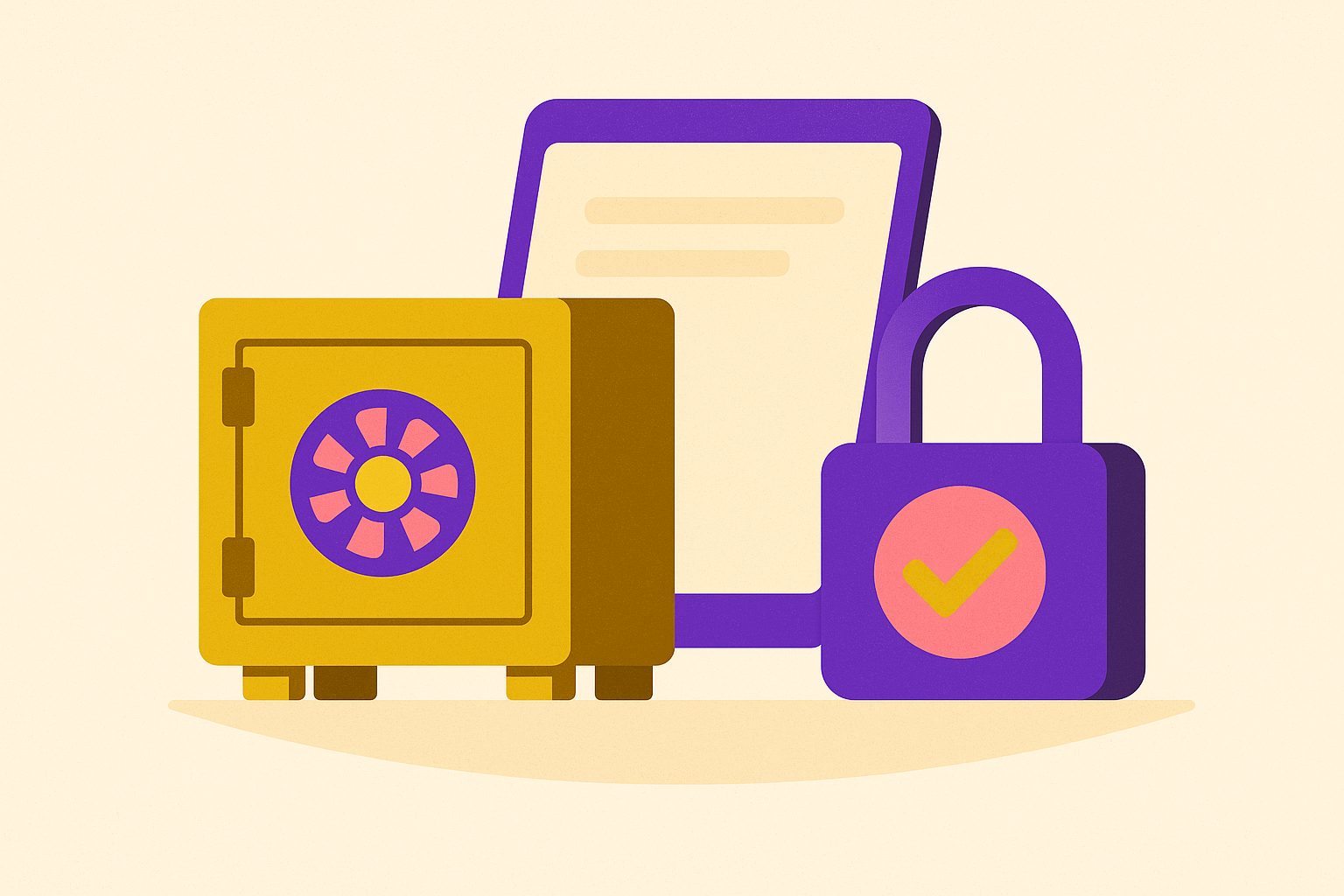 Cover illustration for “Proof-of-Reserves for a Tokenised GPU Credit Vault”