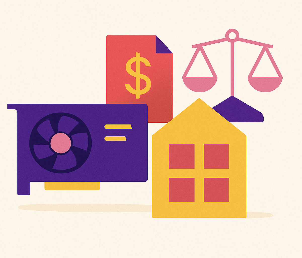 Cover illustration for “Structuring an SPV for a GPU-Backed Loan”