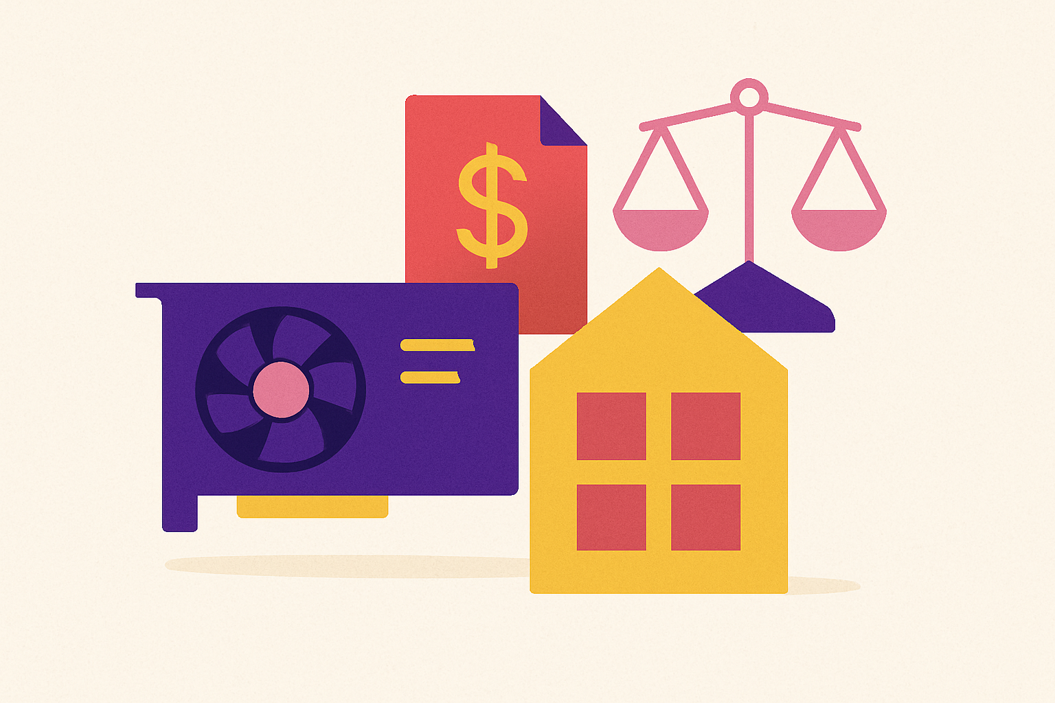Cover illustration for “Structuring an SPV for a GPU-Backed Loan”