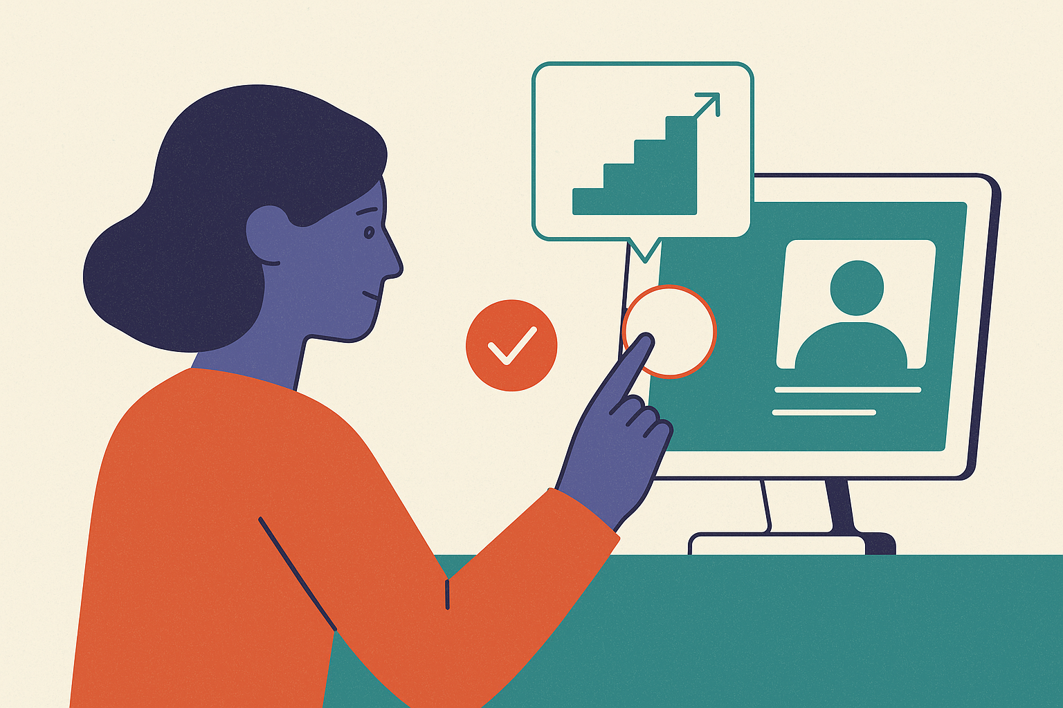 Cover illustration for “Designing Remote Dose-Escalation Check-Ins”