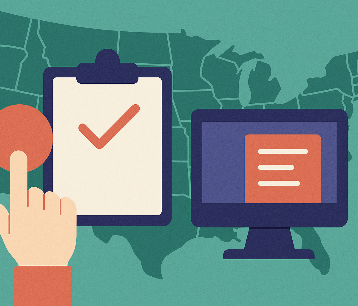 Cover illustration for “A Prior-Authorization Workflow That Survives Multi-State Coverage”