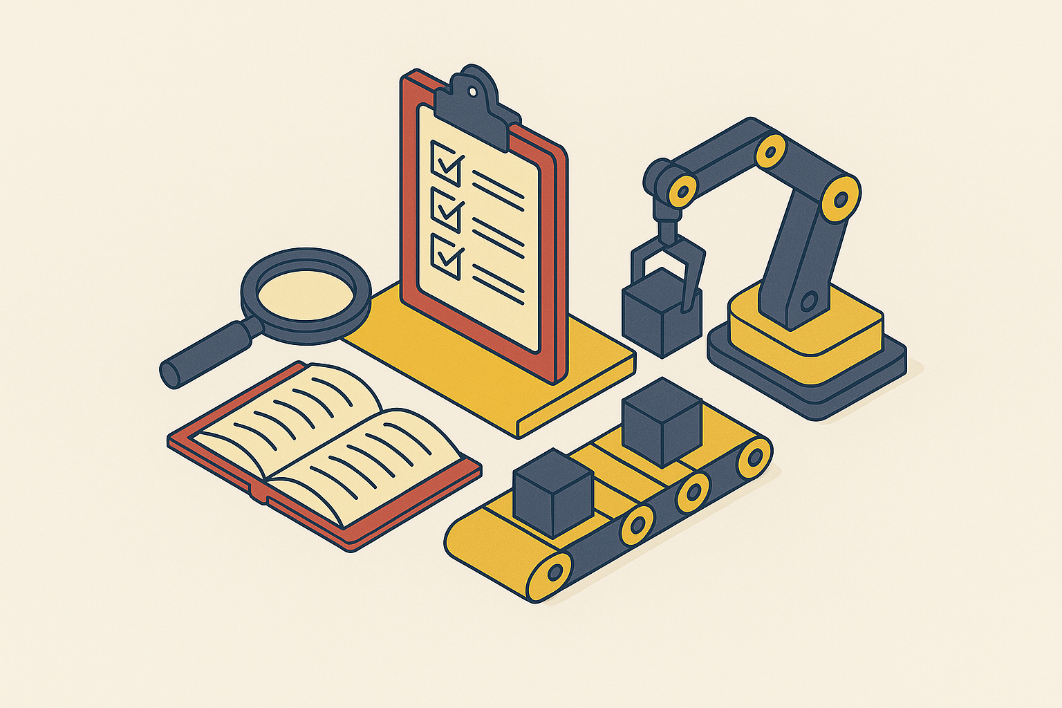Cover illustration for “A Two-Week Audit of What's Worth Automating”