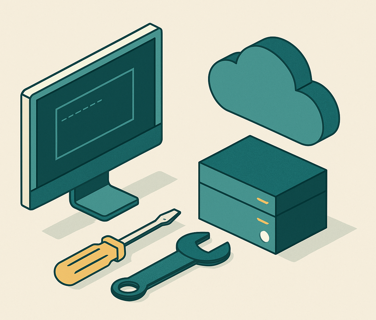 Cover illustration for “Bringing a Provider With No API Online”
