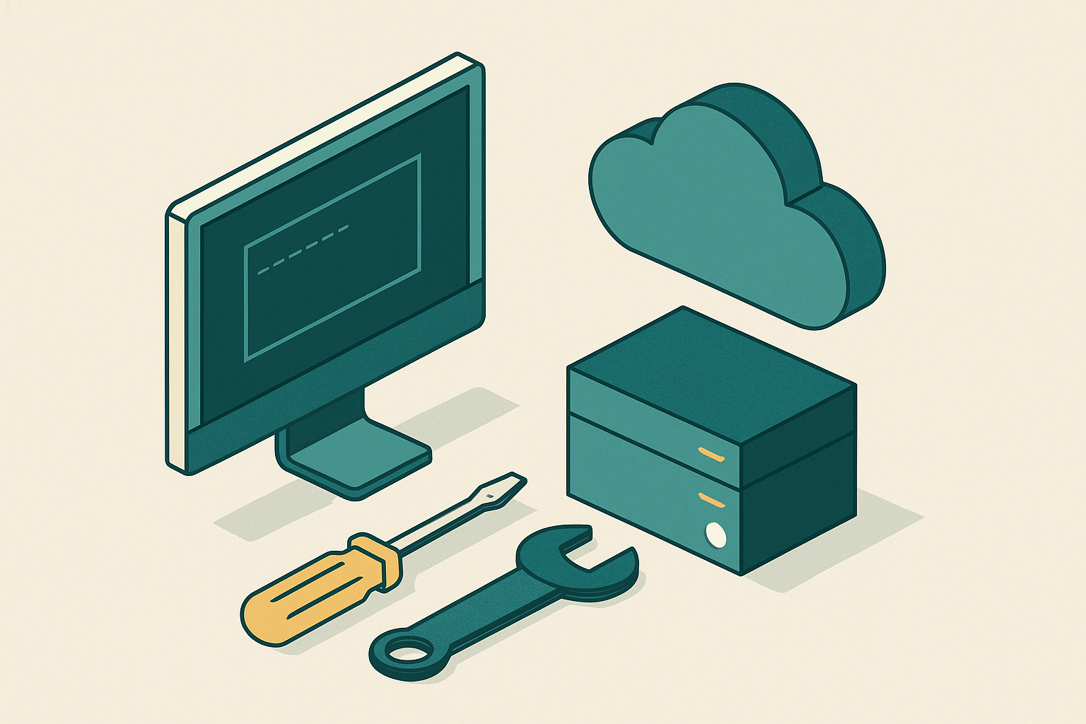 Cover illustration for “Bringing a Provider With No API Online”