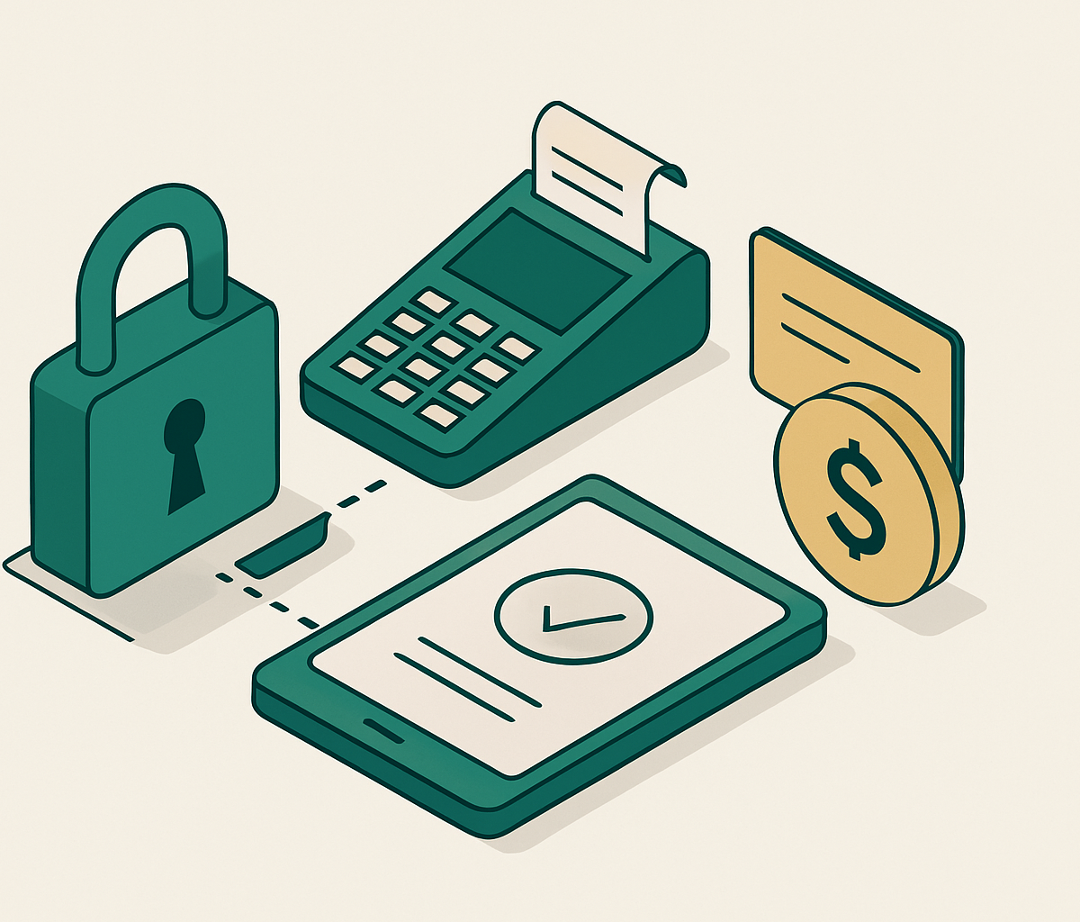 Cover illustration for “Encoding Consent and Spending Limits for Agent Transactions”