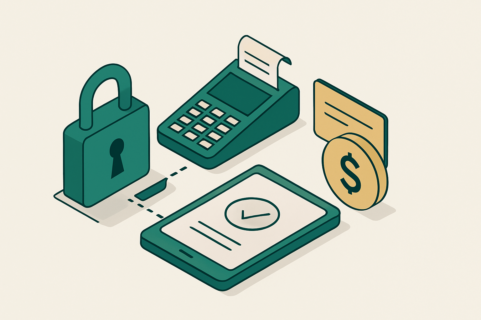 Cover illustration for “Encoding Consent and Spending Limits for Agent Transactions”