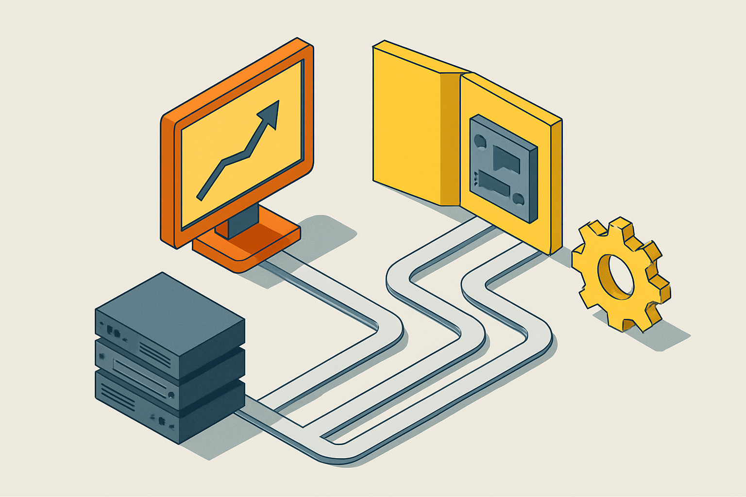 Cover illustration for “PXE, UEFI and BMC Paths That Survive a Real Fleet”