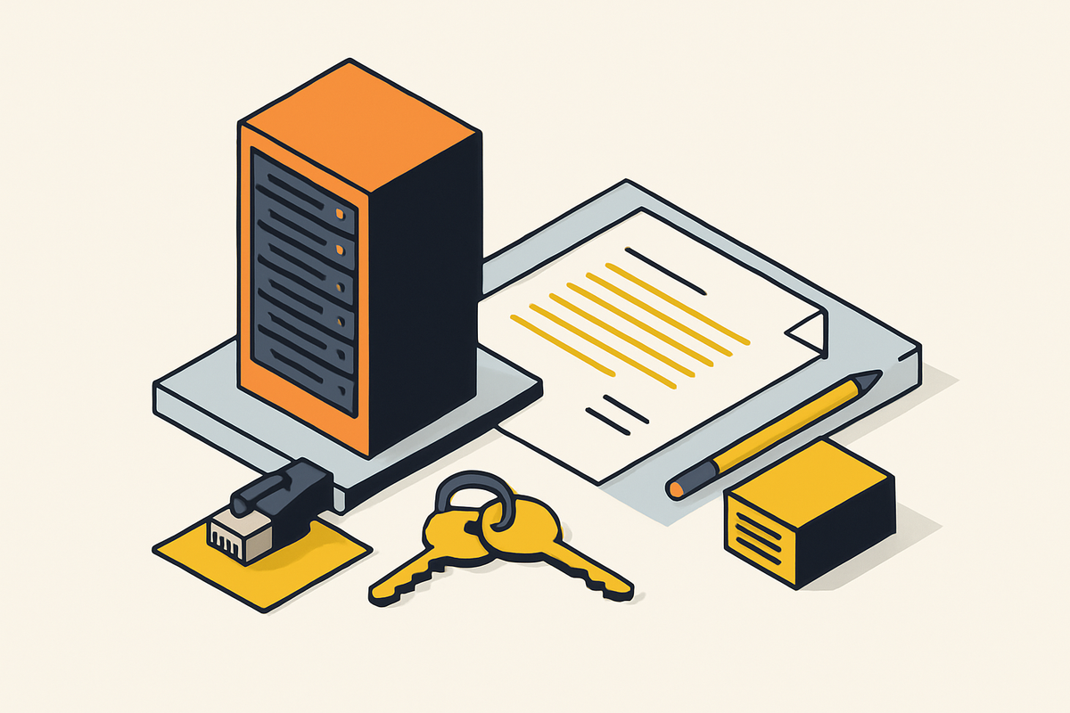 Cover illustration for “What a Colocation Contract Actually Commits You To”