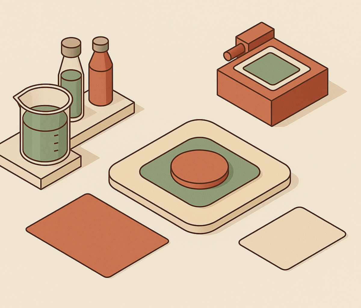 Cover illustration for “Formulating a transdermal patch for overnight sustained release”