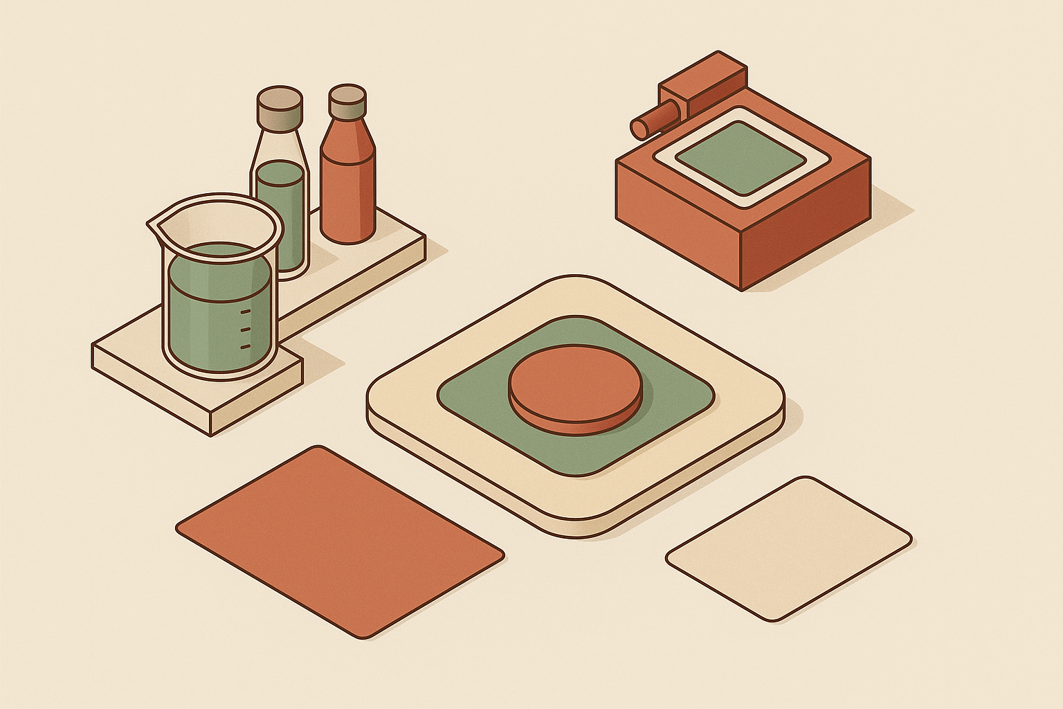 Cover illustration for “Formulating a transdermal patch for overnight sustained release”