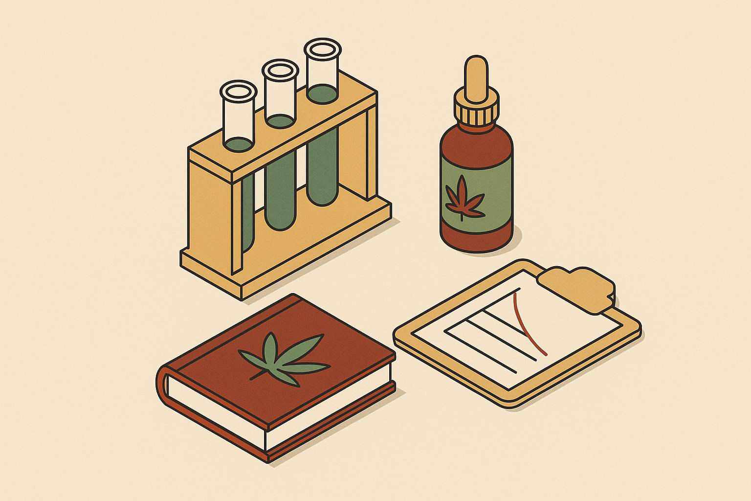 Cover illustration for “Stability testing a cannabinoid formulation across shelf life”