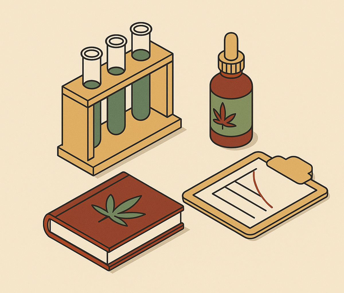Cover illustration for “Stability testing a cannabinoid formulation across shelf life”