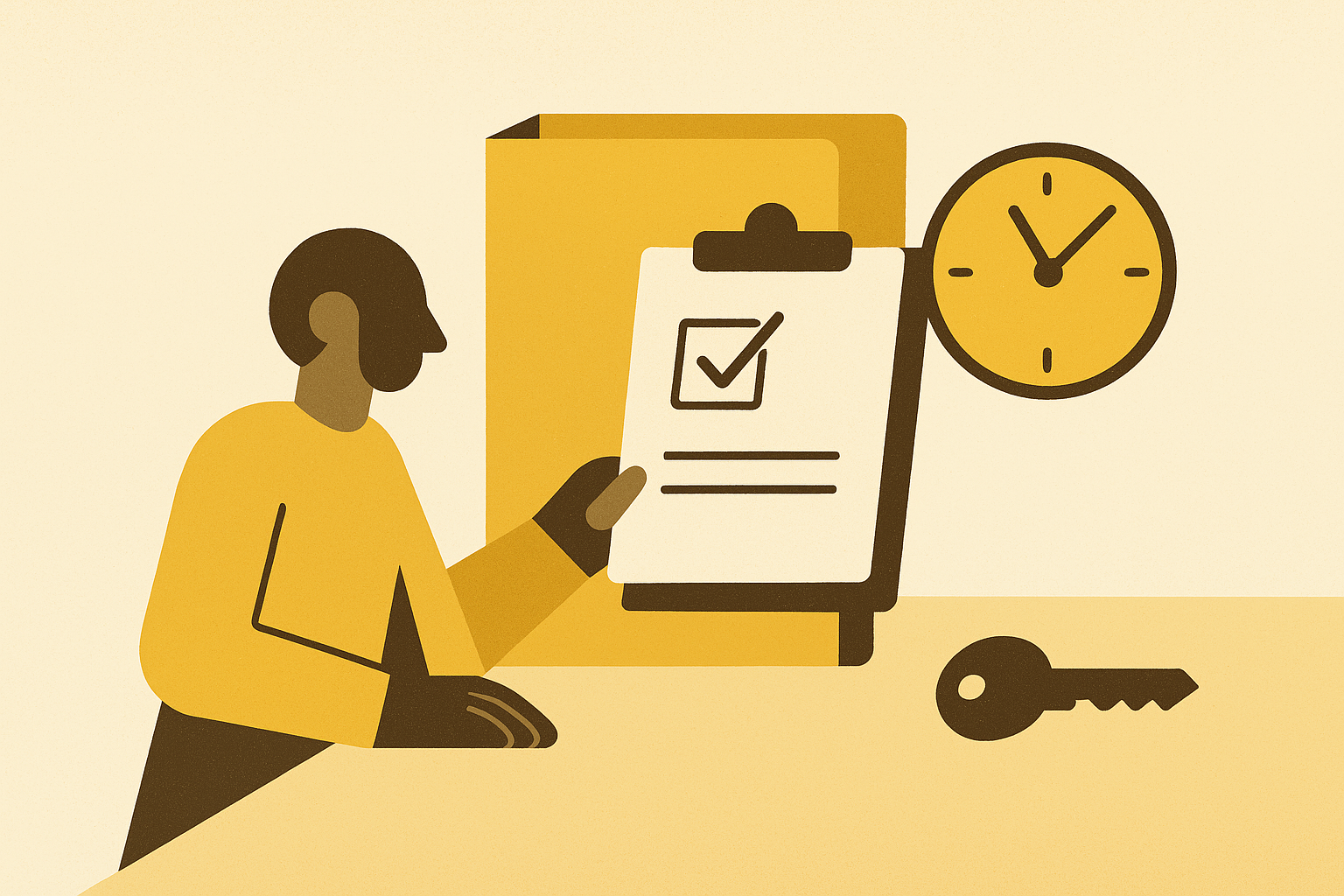 Cover illustration for “The Last 72 Hours of a Purchase Closing”