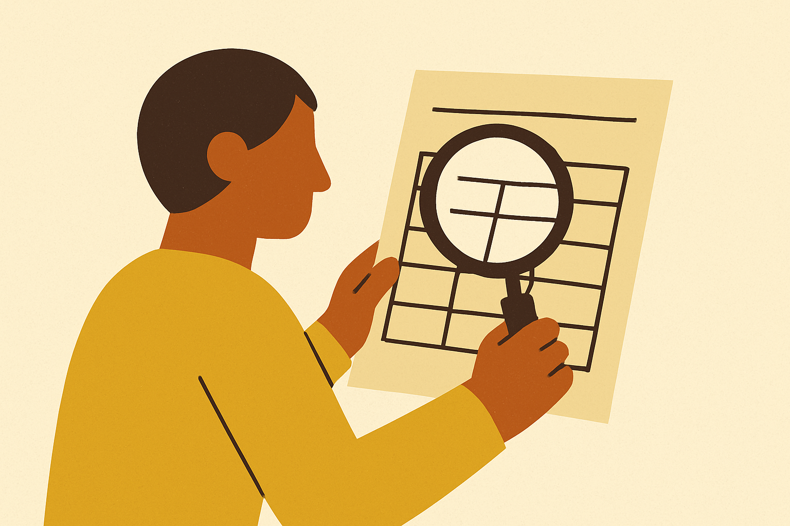 Cover illustration for “How to Read a Wholesale Rate Sheet”