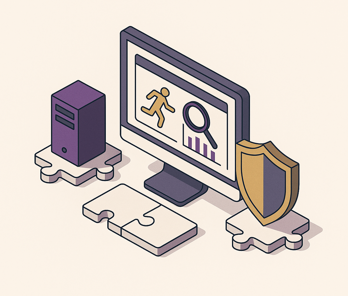 Cover illustration for “Running a Structured Red-Team Cycle Against a Production Agent”