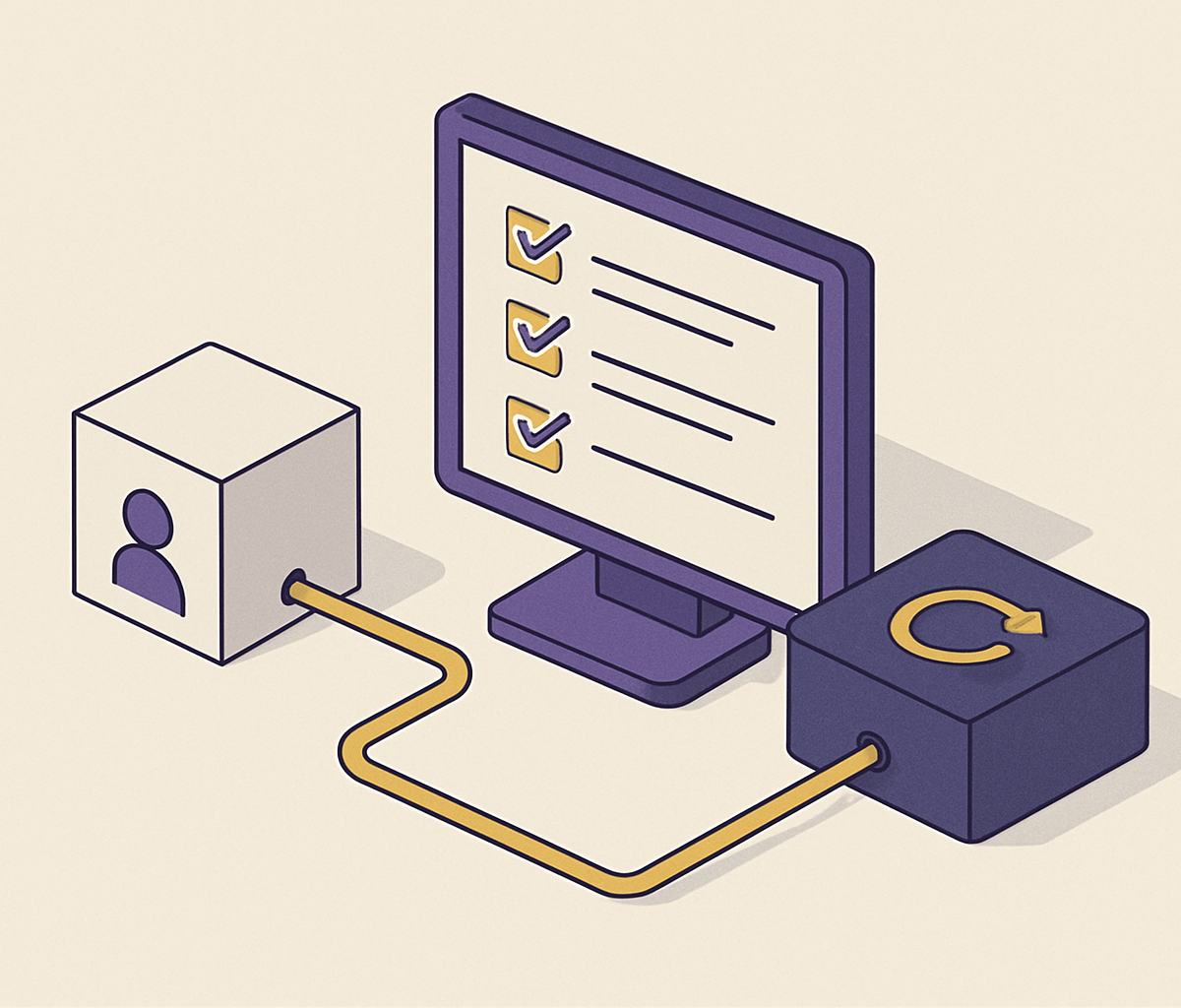 Cover illustration for “Wiring an Agent Eval Suite Into CI”