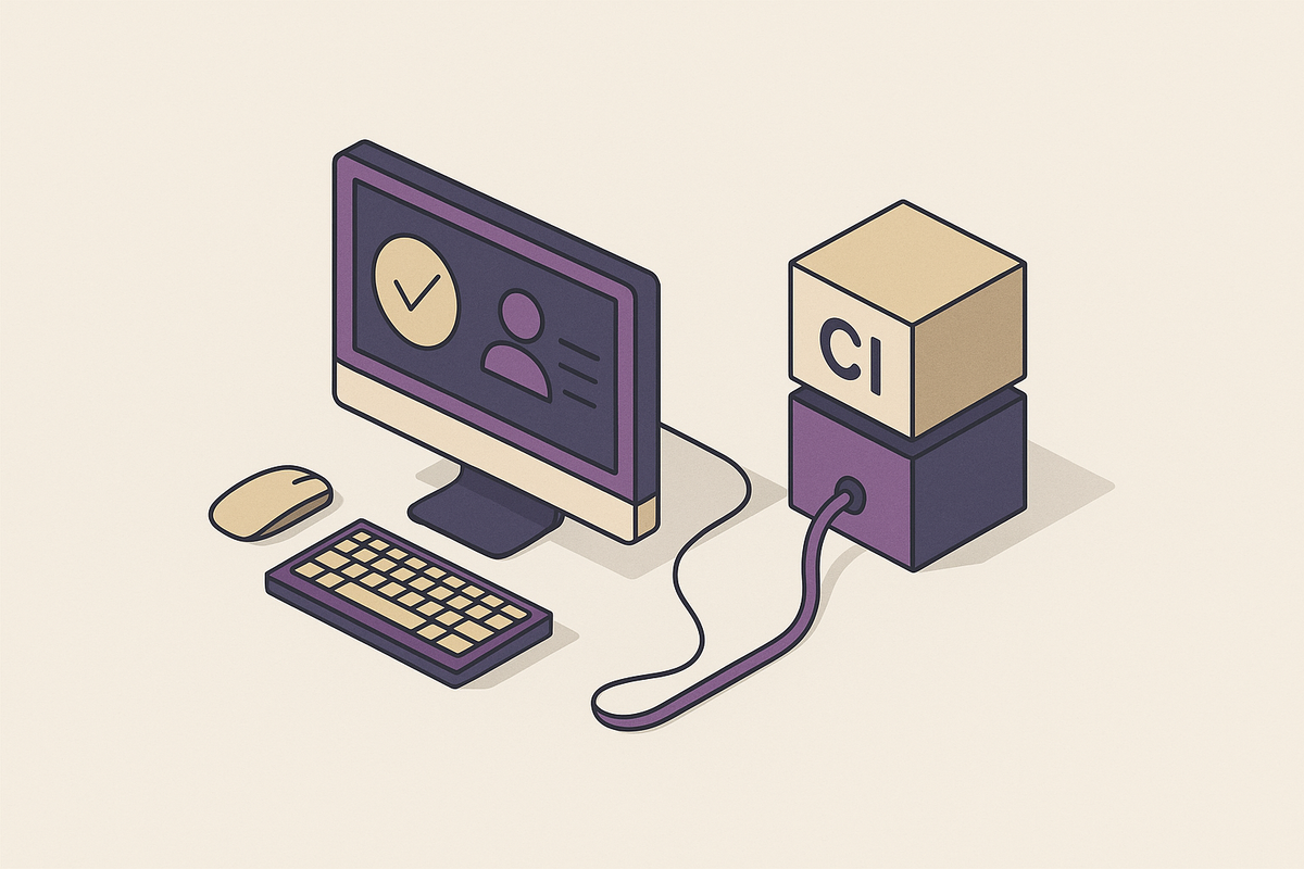 Cover illustration for “Wiring an Agent Eval Suite Into CI”