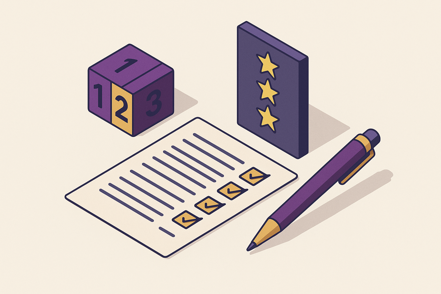 Cover illustration for “Writing Scoring Rubrics That Domain Experts Actually Agree On”