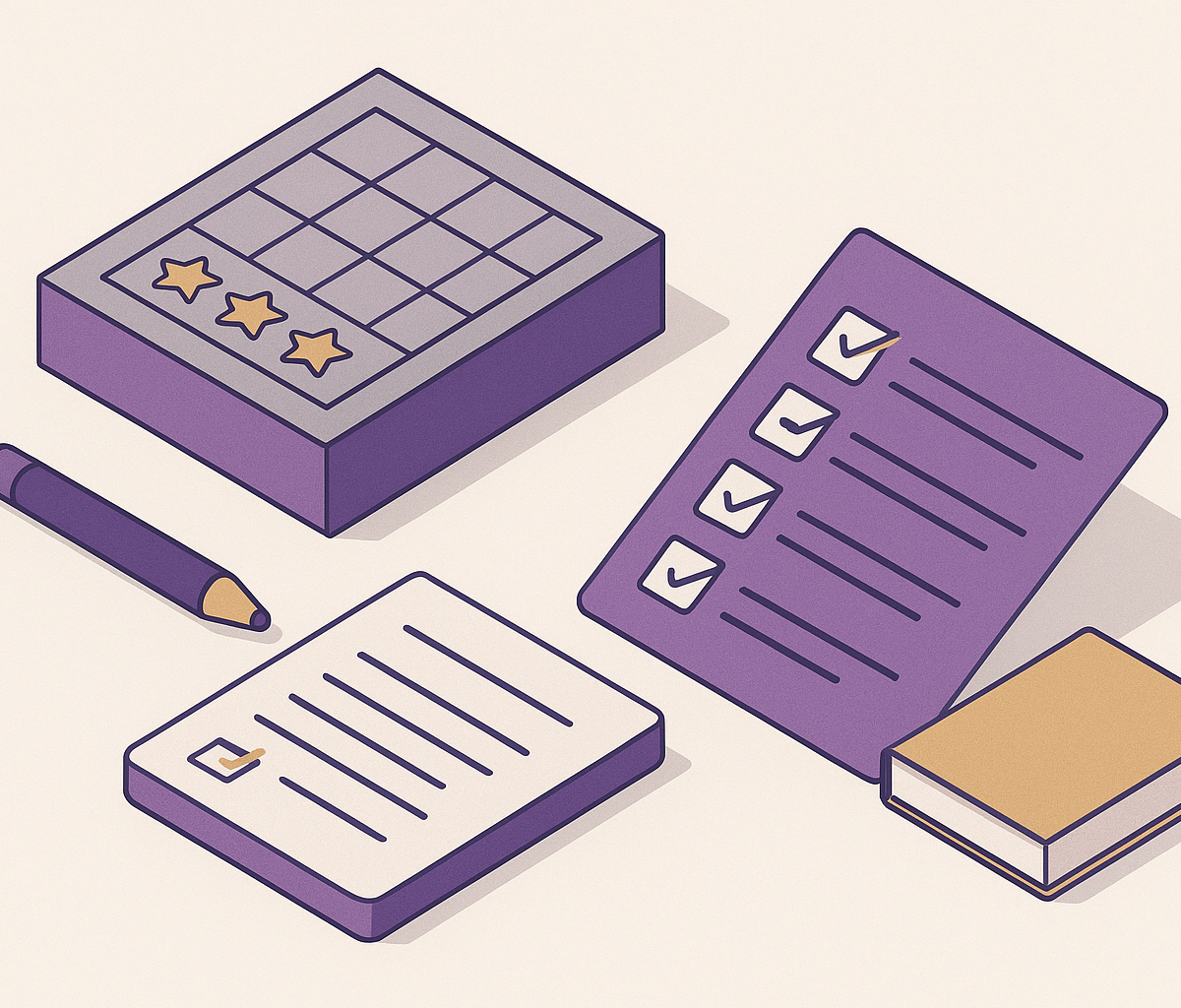 Cover illustration for “Writing Scoring Rubrics That Domain Experts Actually Agree On”
