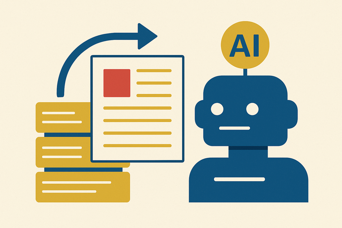 Cover illustration for “Structuring a Content Program So AI Engines Cite It”