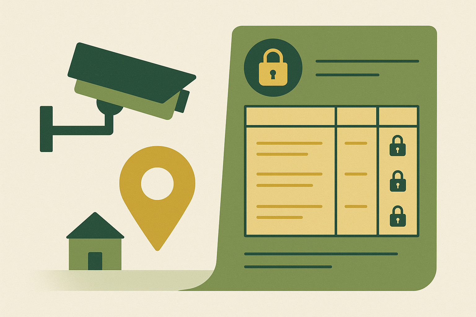 Cover illustration for “The Privacy Schedule in a Street-Imagery Data Agreement”