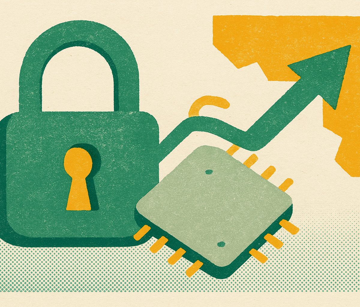 Cover illustration for “Position Independent Executables and Sandbox Escape Resistance”