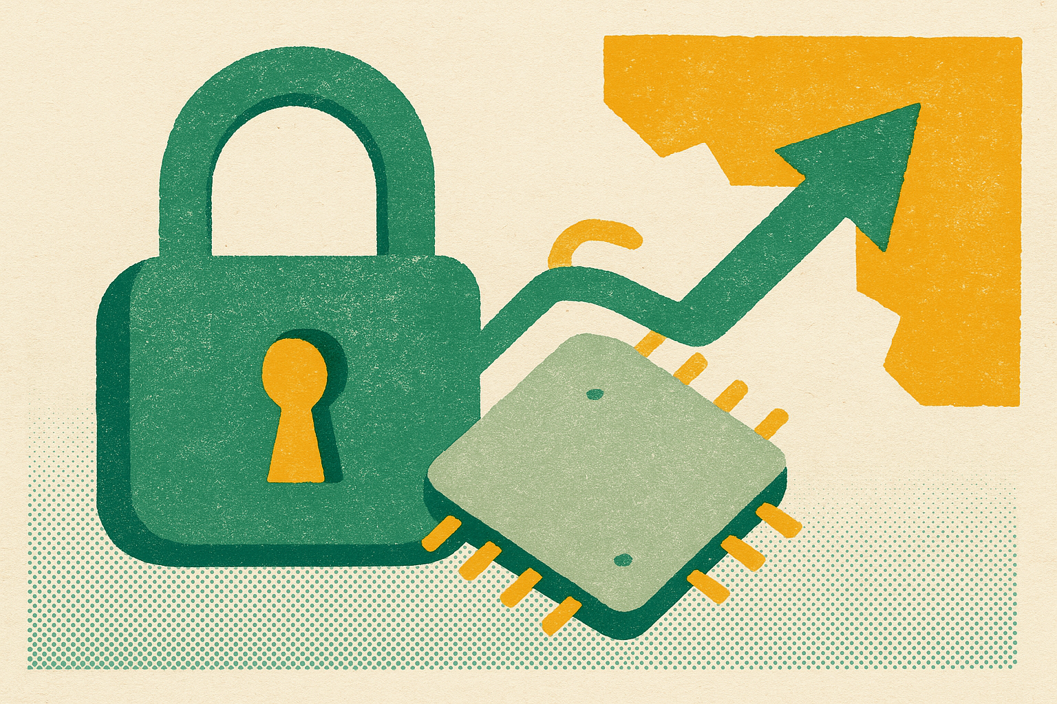 Cover illustration for “Position Independent Executables and Sandbox Escape Resistance”