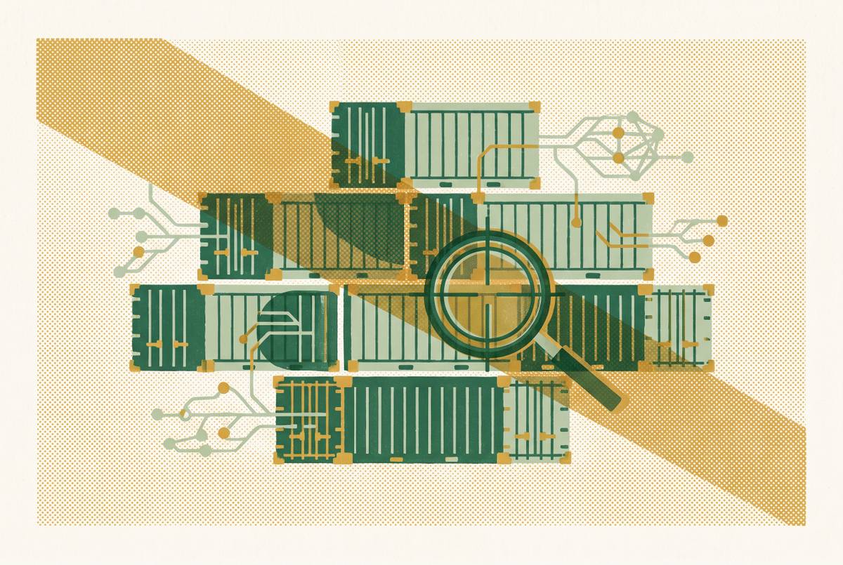 Cover illustration for “Kubernetes Container Scanning Tools for AI Pipeline Images”
