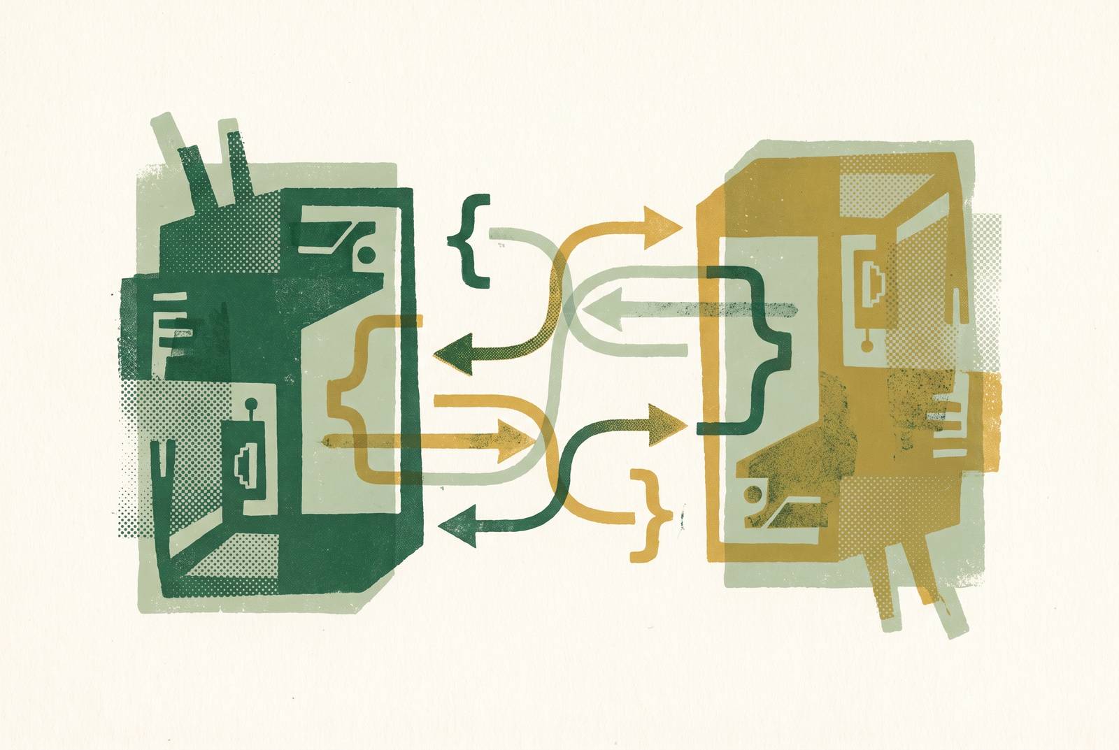 Cover illustration for “E2B vs Daytona for AI Code Execution”