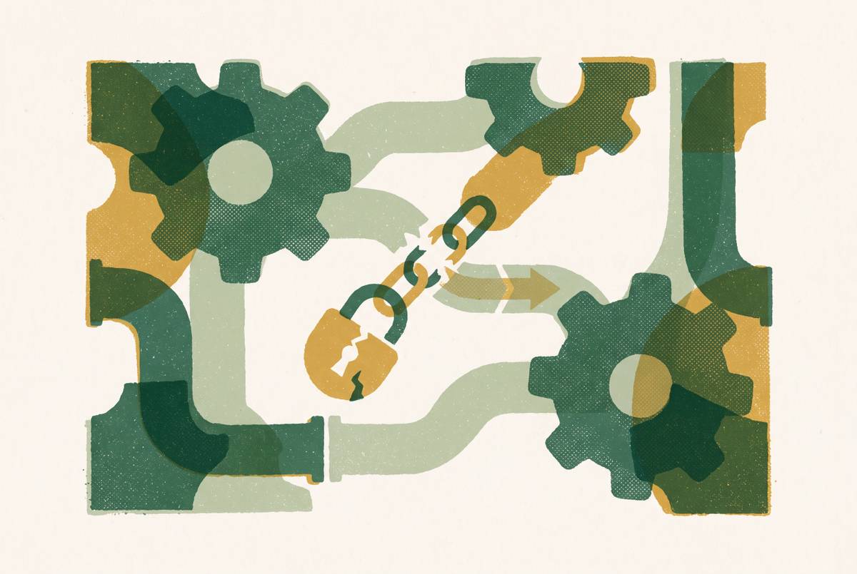 Cover illustration for “MCP Security Vulnerabilities in Agentic Pipelines”