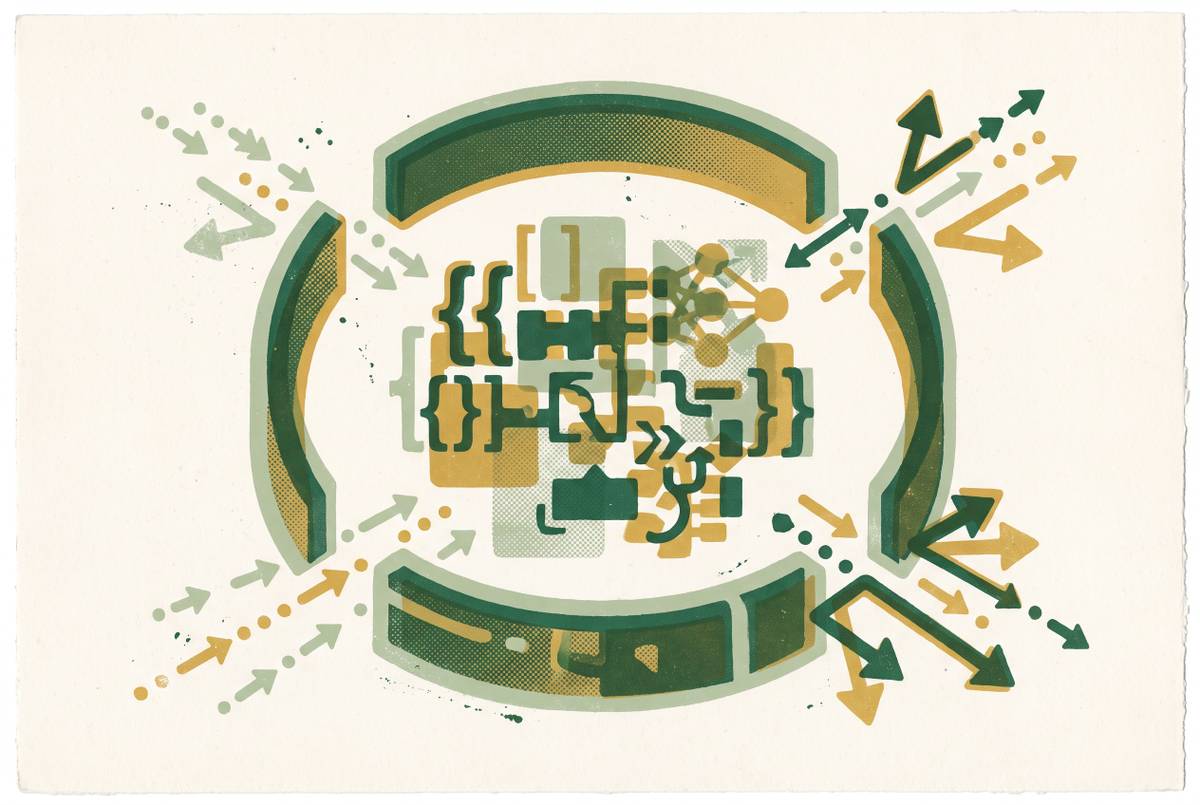 Cover illustration for “Seccomp Profiles for AI Code Execution Workloads”