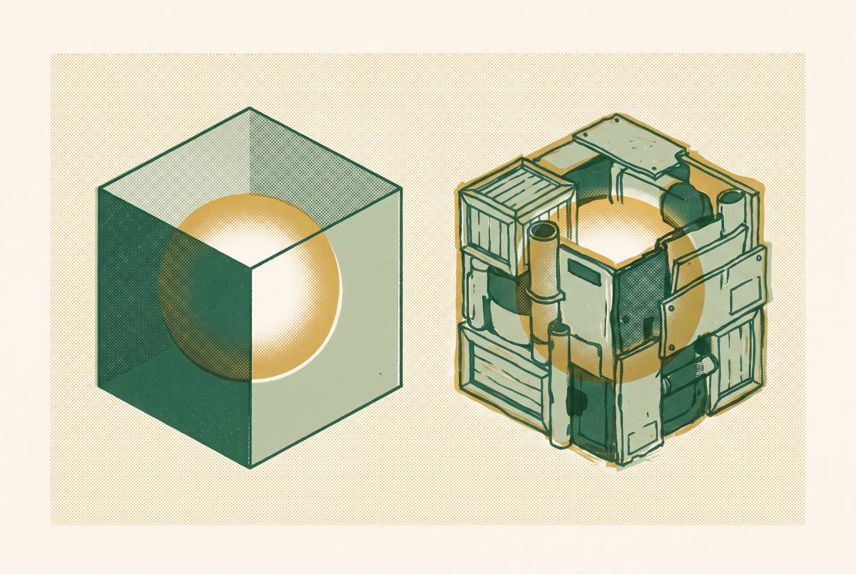 Cover illustration for “Purpose-Built AI Sandbox Providers vs Repurposed Container Tools”