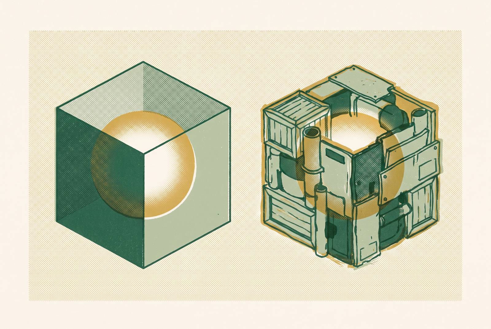 Cover illustration for “Purpose-Built AI Sandbox Providers vs Repurposed Container Tools”