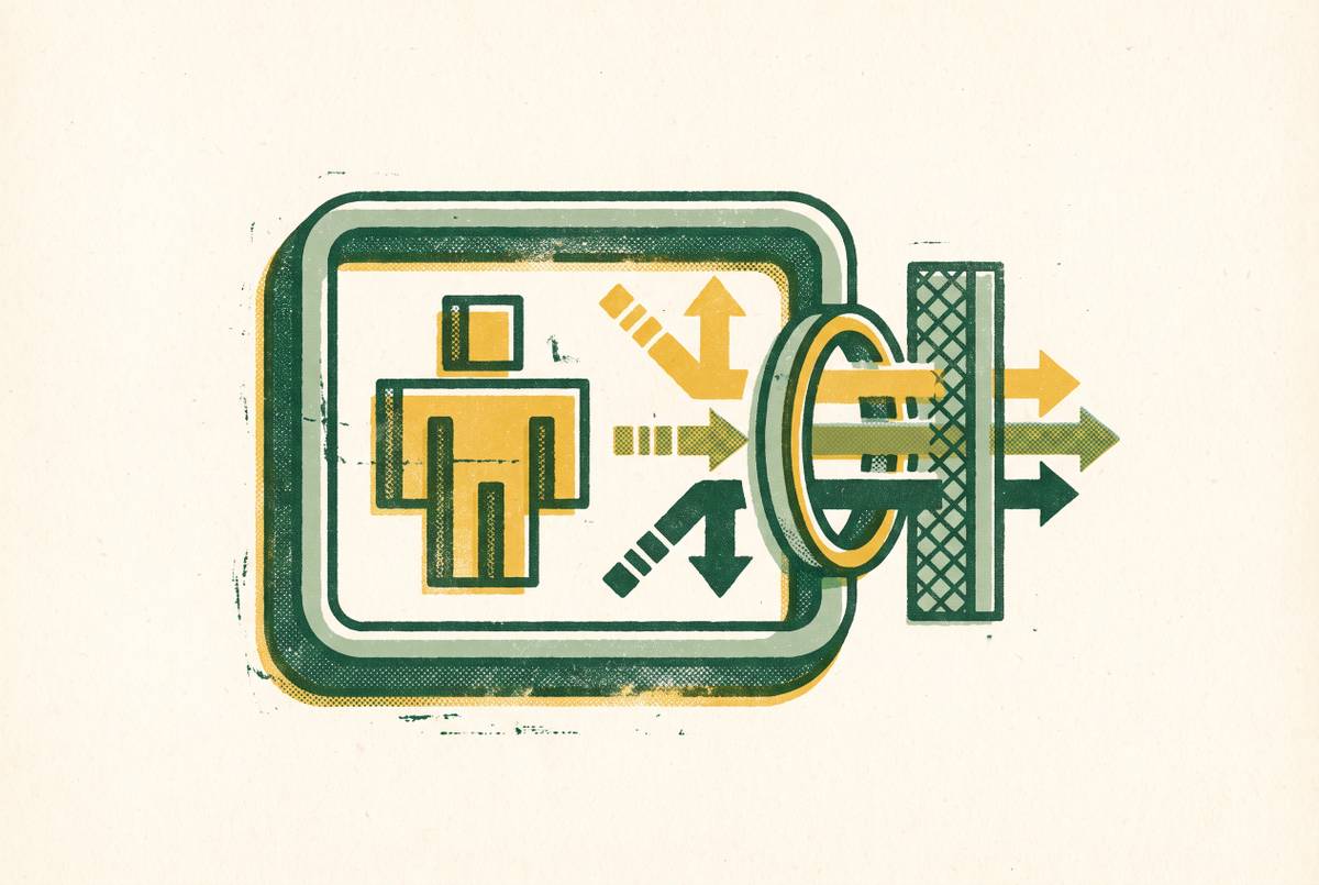 Cover illustration for “Evaluating Sandbox Network Egress Controls for Agents”