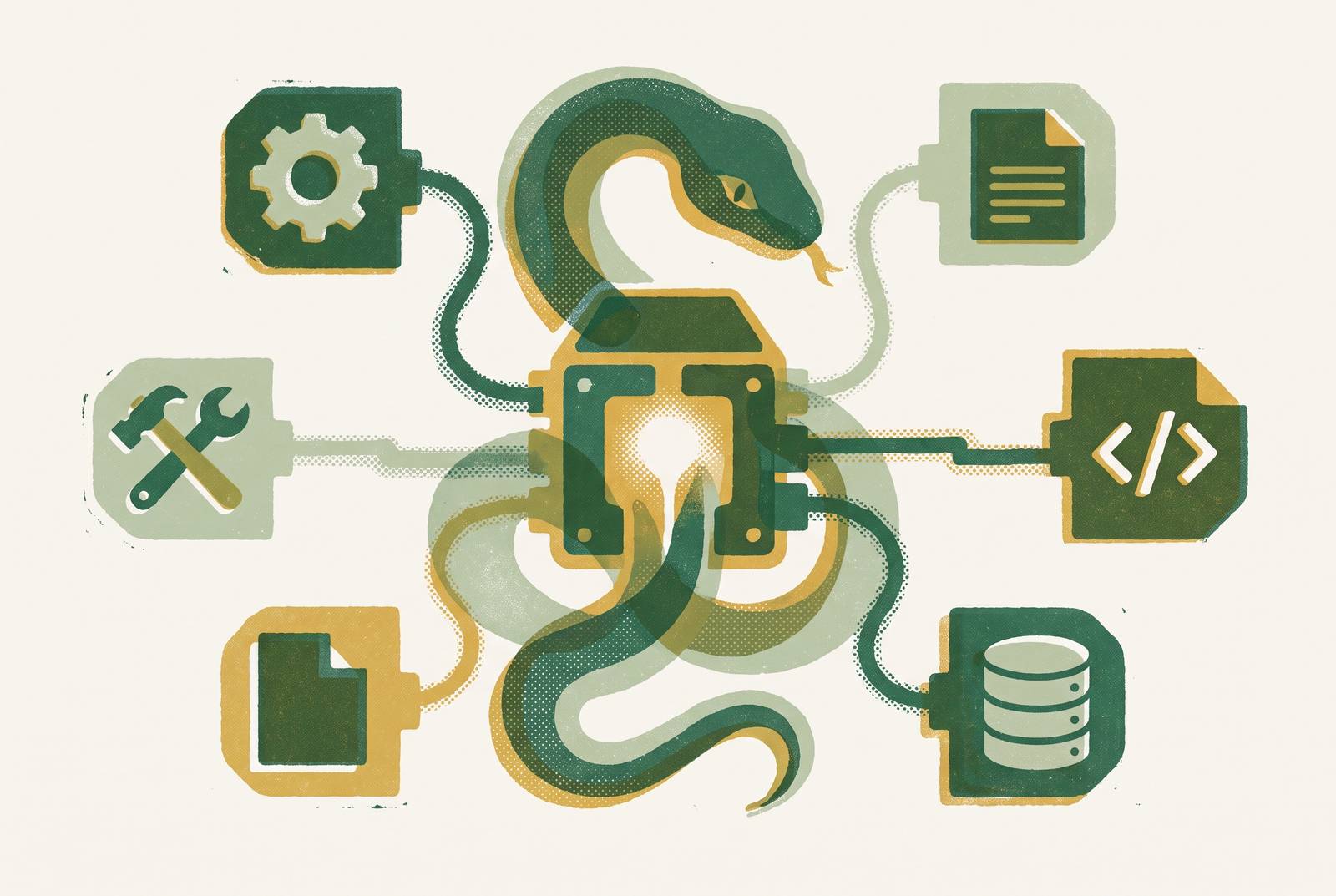 Cover illustration for “How to Build a Python MCP Server With Tool Calls”
