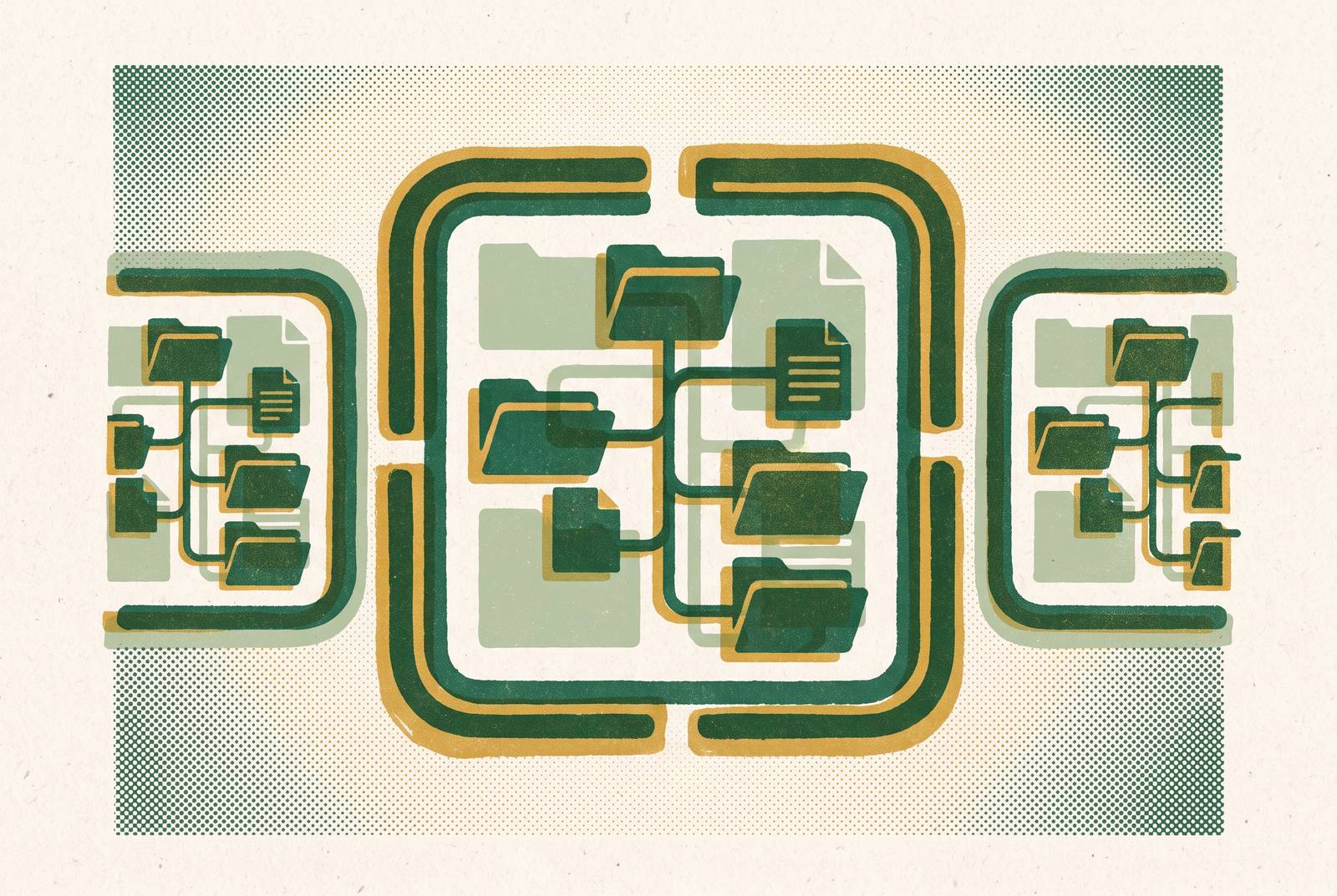 Cover illustration for “Filesystem Isolation Strategies in Code Execution Sandboxes”