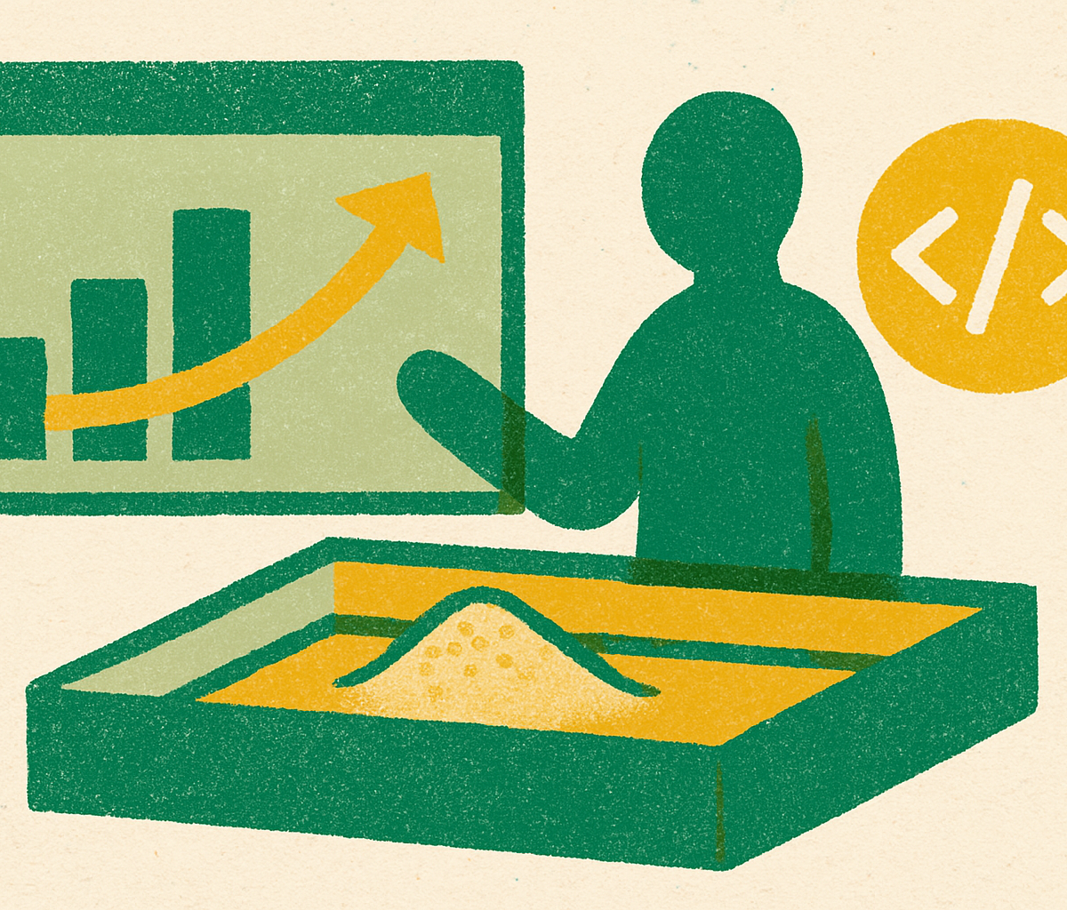 Cover illustration for “Sandboxing LLM Tool Calls vs Full Code Execution”