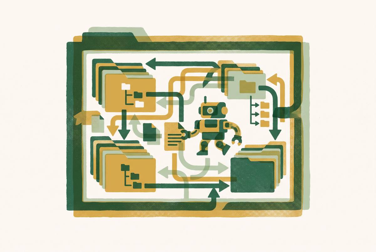 Cover illustration for “Sandbox Requirements for Filesystem-Heavy Agent Tasks”