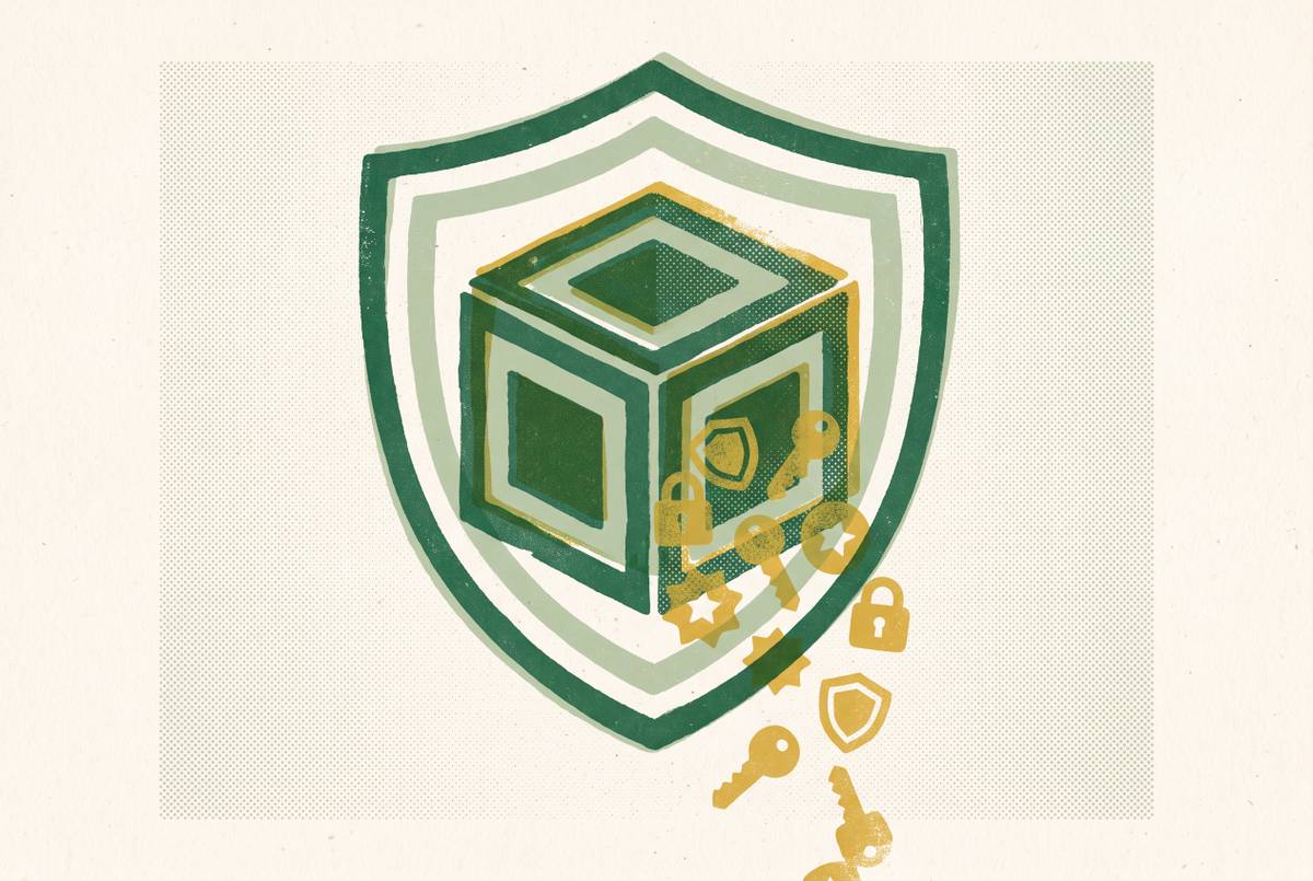 Cover illustration for “Capabilities Dropping and Privilege Reduction in Sandbox Containers”