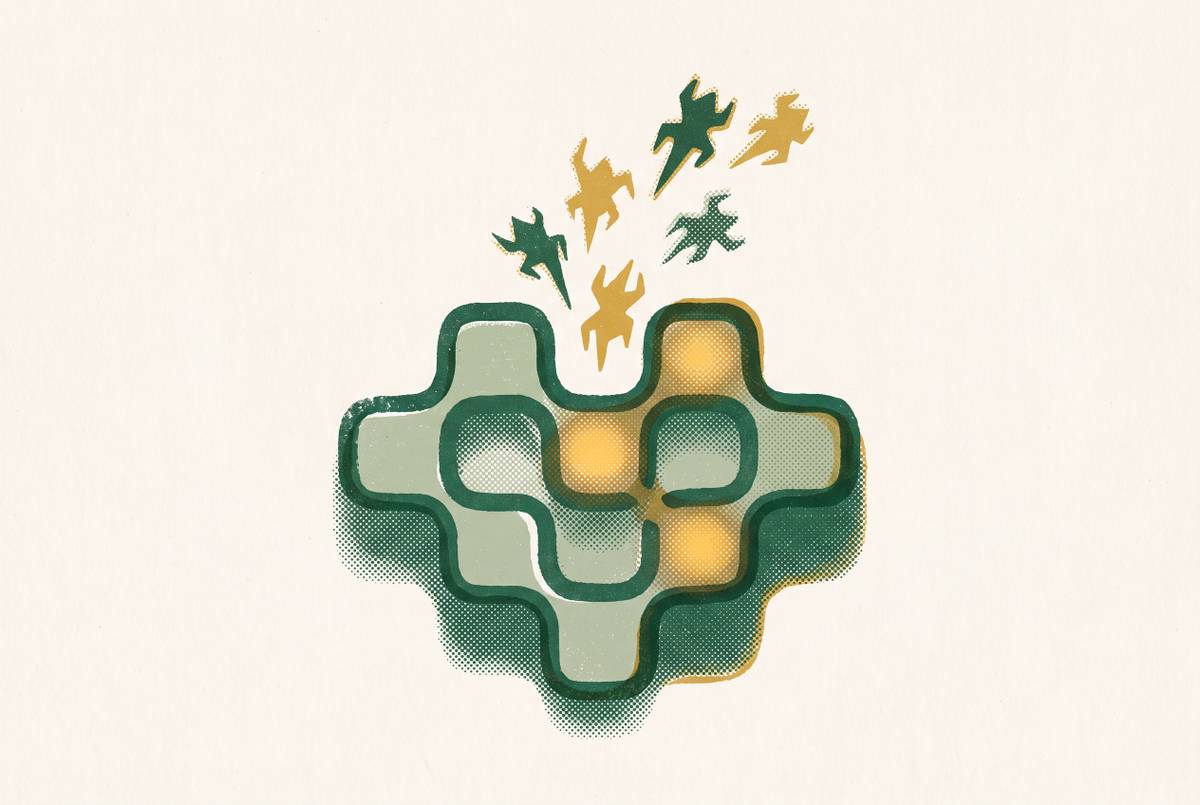Cover illustration for “Sandbox Warm Pool Sizing for Bursty Agent Workloads”