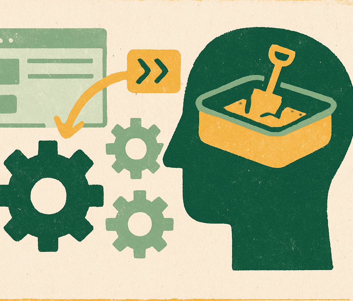Cover illustration for “AI Sandbox Use Cases in Enterprise Developer Platforms”