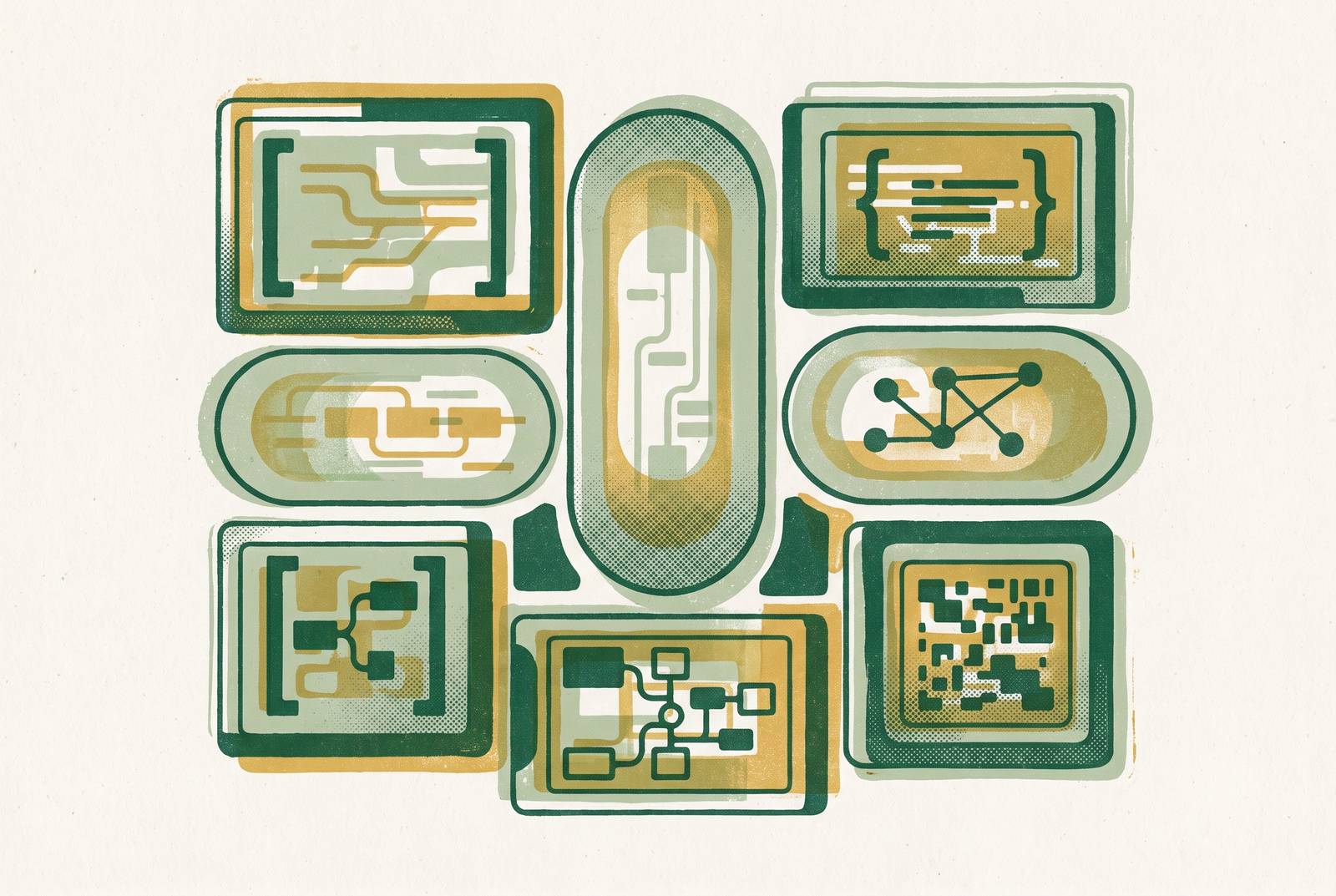 Cover illustration for “Platforms for Running AI-Generated Code in Isolated Environments”