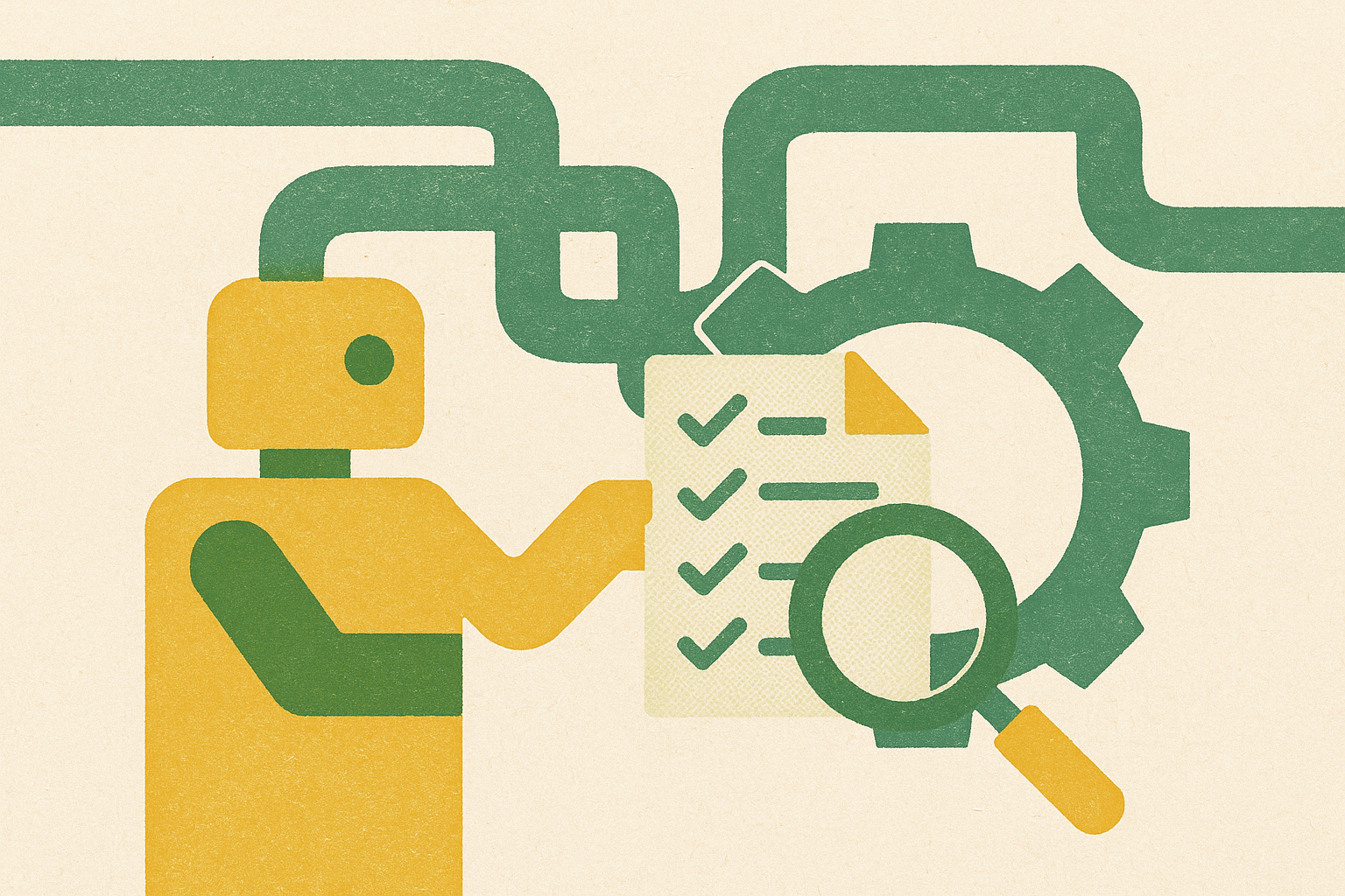 Cover illustration for “Checkov Static Analysis for Infrastructure-as-Code in AI Pipelines”